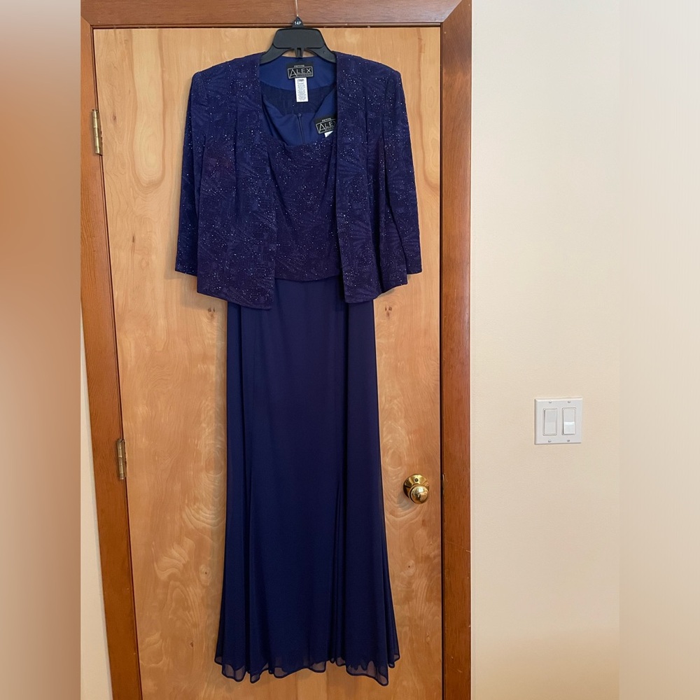 Petite Alex Evenings dress